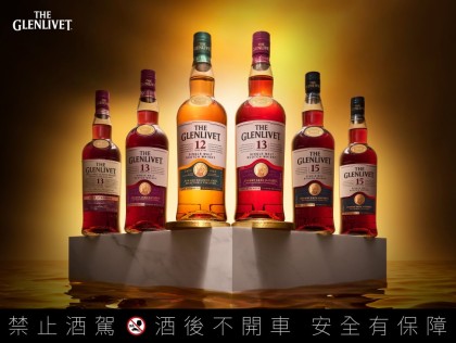 頂級威士忌品牌格蘭利威攜手台灣棒球之光王建民、林家正 發表雙原酒限量新品