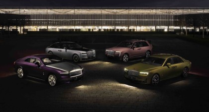 Rolls-Royce強化勞斯萊斯客製化 2025投入3億英鎊擴廠