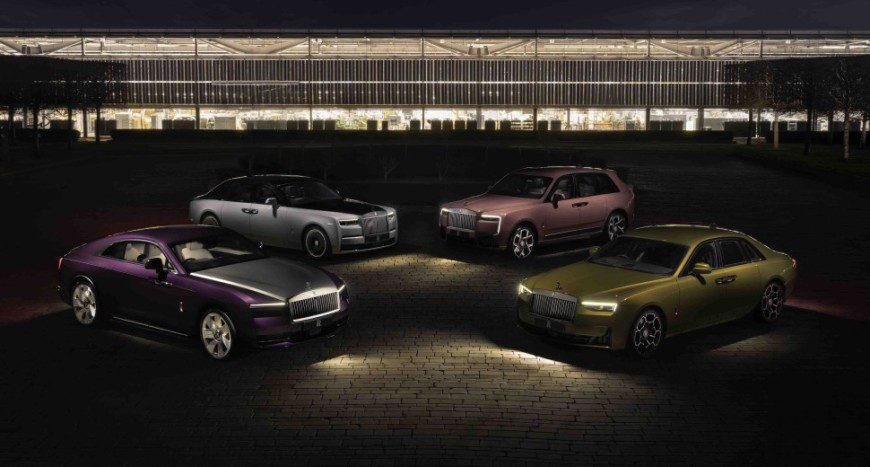 Rolls-Royce强化劳斯莱斯客制化 2025投入3亿英镑扩厂