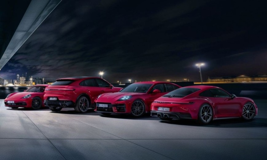 保时捷2024全球交付310,718部 台湾稳健成长7%