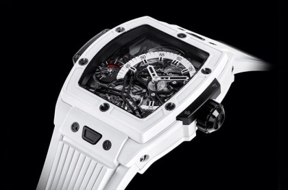 宇舶Spirit of Big Bang陀飞轮首度启用白色陶瓷 限量数跟着锐减