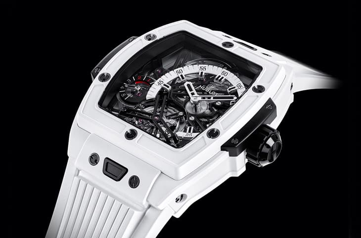 宇舶Spirit of Big Bang陀飞轮首度启用白色陶瓷 限量数跟着锐减