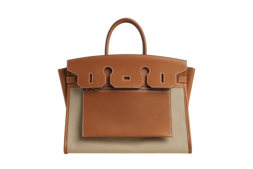 爱马仕翻转柏金包、迷你凯莉包革新Hermès 2025春夏配件魅力