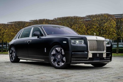 Rolls-Royce Phantom Dragon 勞斯萊斯「雙龍戲珠」幻影加長版為龍年畫上完美句點