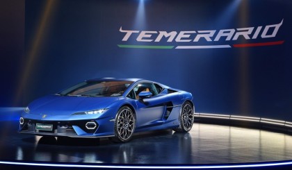 藍寶堅尼全新V8油電小牛 Lamborghini Temerario綜效920匹