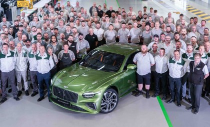 吻合Beyond100+目標 Bentley賓利獲頒2025年最佳雇主