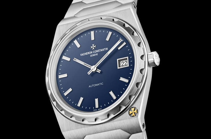 江诗丹顿Historiques 222全新回归 蓝面不锈钢材质迎创立270周年