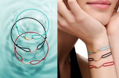 Tiffany & Co. 「Love For Our Oceans」 全新公益手鍊傳遞海洋關懷