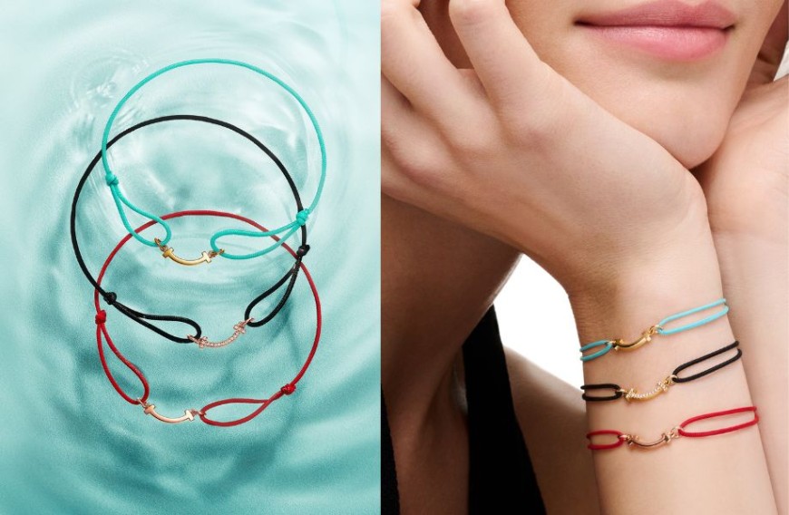 Tiffany & Co. 「Love For Our Oceans」 全新公益手鍊傳遞海洋關懷