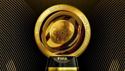 Tiffany設計FIFA足球世界盃獎杯現身紐約