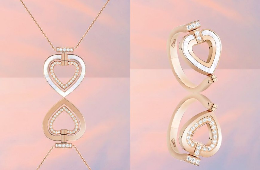 FRED 全新Pretty Woman Hypnotic系列作品 随「心」翻转展现多重浪漫魅力