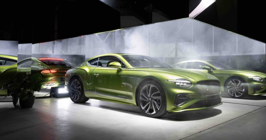 宾利塞浦路斯推出庆祝车款Bentley Continental GT 