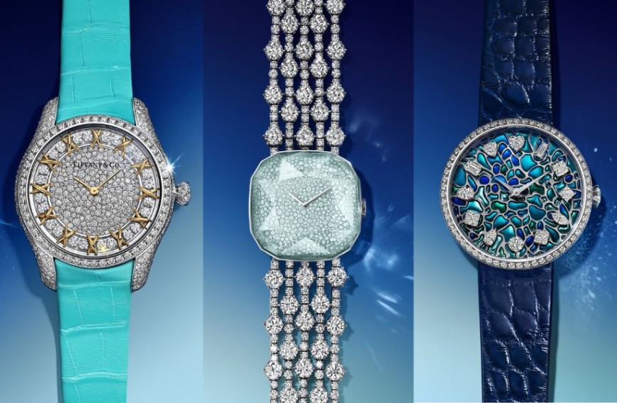 Tiffany & Co. 蒂芙尼首度亮相2025 LVMH钟表周 多款新作一次看