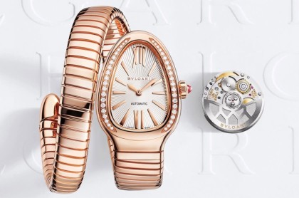 搭載全新自動機芯的寶格麗Serpenti蛇年迎來深度進化