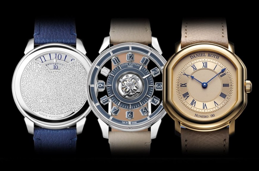路易威登Tambour創新力作 DANIEL ROTH與GERALD GENTA新錶同台登場