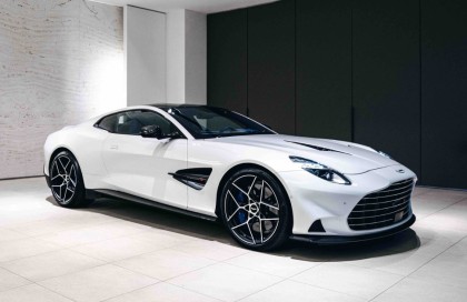 V12動力旗艦跑車 Aston Martin Vanquish全球限量接單2280萬起