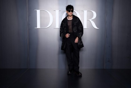 Dior 2025-2026 冬季男裝系列 融合女性柔和的設計元素打造現代新詩篇