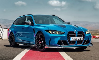 狂野激進旅行車範 BMW M3 CS Touring