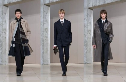 2025年愛馬仕秋冬男裝系列 風格與實用並重 重塑經典摩登男士魅力