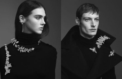 寶詩龍全新HISTOIRE DE STYLE UNTAMED NATURE高級珠寶系列 極致寫實的大自然之美