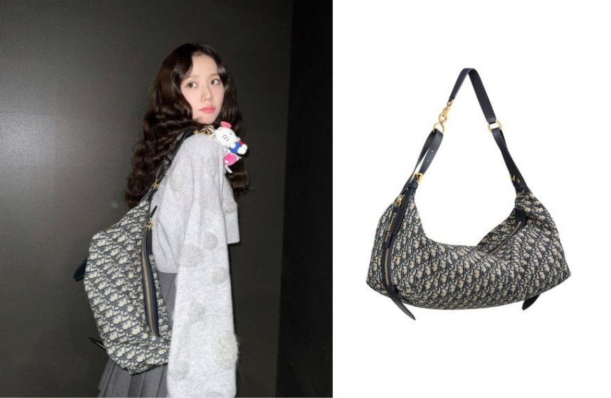 Jisoo、韩韶禧抢先背 D-JOURNEY全新包款 打造率性时髦日常