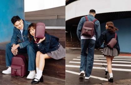 MONTBLANC  X 奧運羽球金牌王齊麟、陳詩媛 浪漫演繹Extreme 3.0系列黑醋栗新色