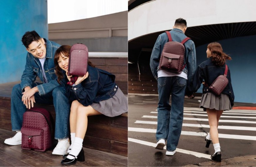 MONTBLANC  X 奧運羽球金牌王齊麟、陳詩媛 浪漫演繹Extreme 3.0系列黑醋栗新色