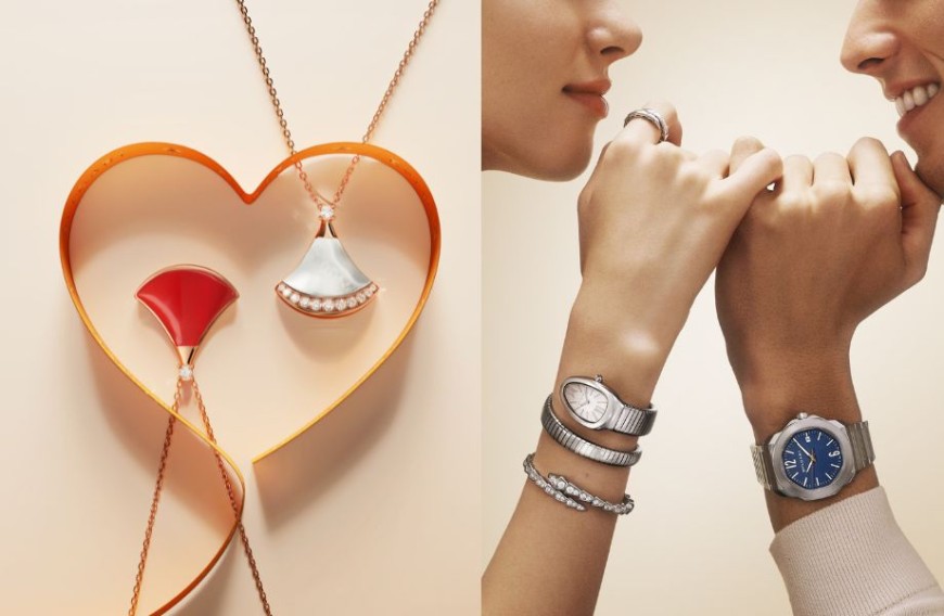 「蛇年情人节送礼推荐」与BVLGARI Serpenti、B.zero1等经典系列 一同见证美好爱情