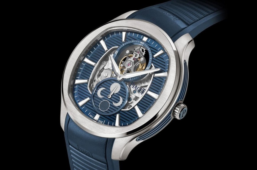 伯爵Piaget Polo重磅升级 陀飞轮与月相结合造就工艺高峰