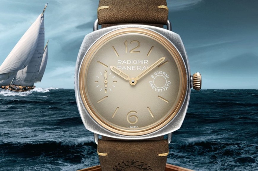 Radiomir PAM01643「体验版」与沛纳海同行 开启义大利西西里岛祕境之旅