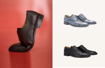 「Testoni 2025 春夏男士正裝鞋」極致柔軟與靈活 解鎖全新步履體驗