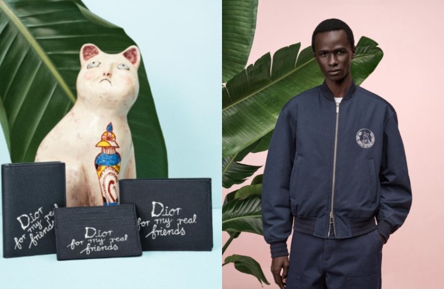 Hylton Nel艺术美学注入Dior 2025夏季男装 雕塑感线条引领时尚新潮流