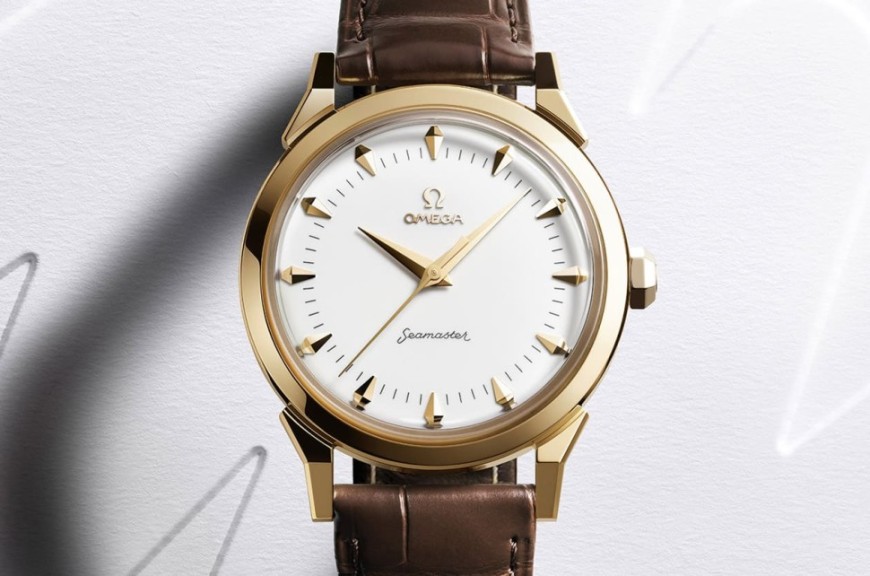 2026冬奧倒數啟動 歐米茄海馬紀念新作先行登場