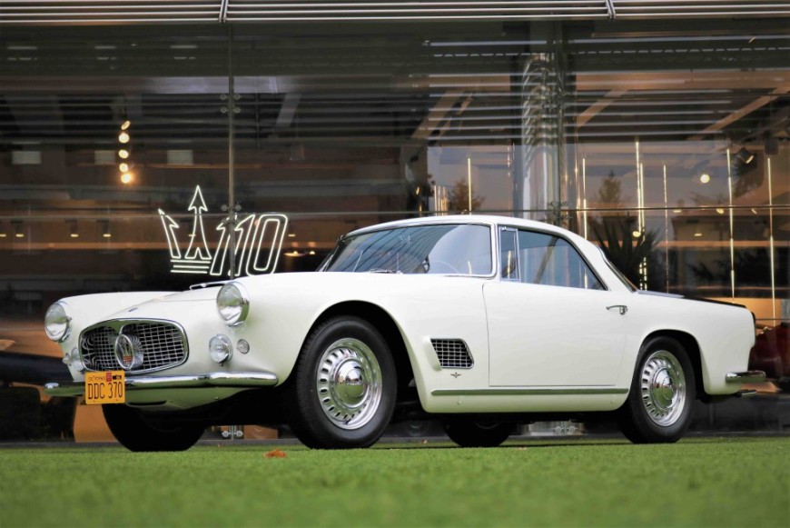 Maserati 3500GT大秀风采 玛莎拉蒂限时展示多款经典车