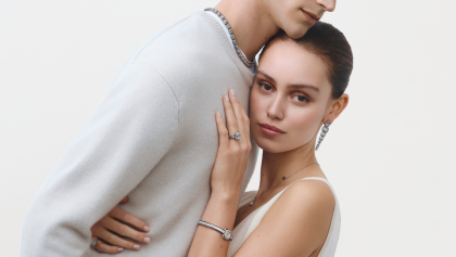 Boucheron「BECAUSE OF LOVE - Suspended Moment」情人節珠寶推薦