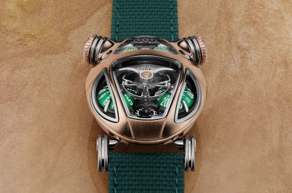 Serpenti農曆蛇年迎來重大進化 寶格麗與MB&F聯手創造立體機芯革新設計