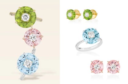 BOGHOSSIAN寶嘉斯仁 全新「Inlay Crush 相悅系列」多彩寶石詮釋深刻愛情