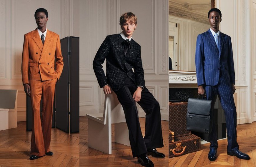 路易威登 2025 秋冬男士正裝系列 New Formal 打造新世代正裝標竿