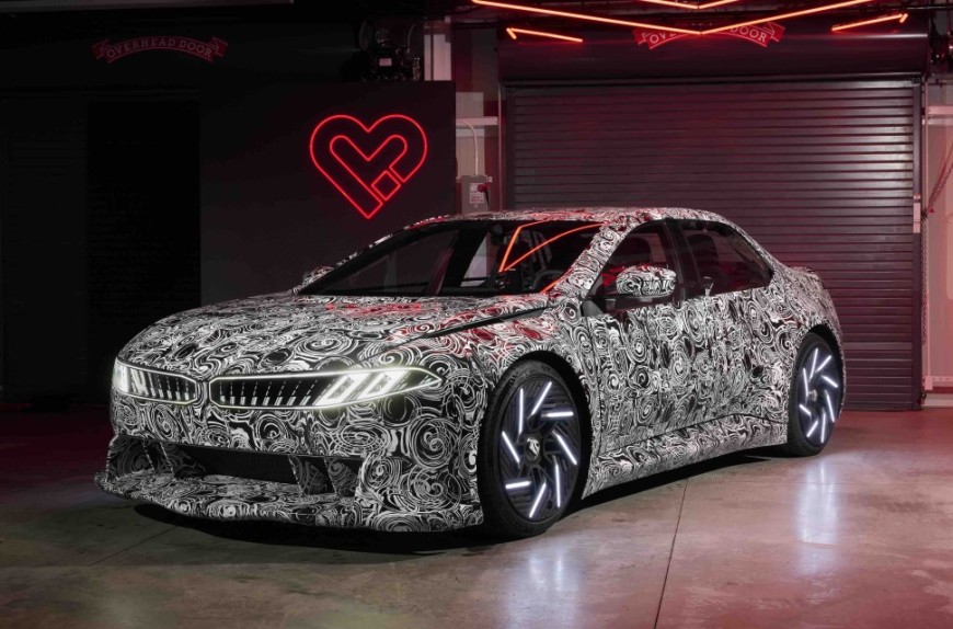 BMW電動概念車測試通過 「Heart of Joy」提升效能25%即將投產