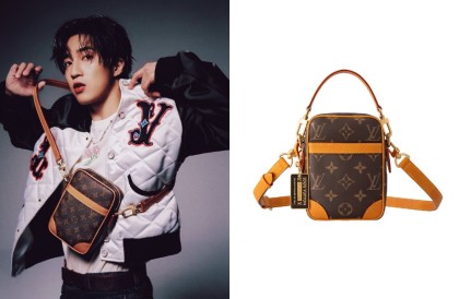 当红男星都在背的LV全新Danube斜背包再掀复古潮!方正相机包造型超吸睛