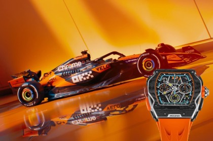 F1 2025各车队赛车涂装同步发表 手表品牌合作现况一手掌握