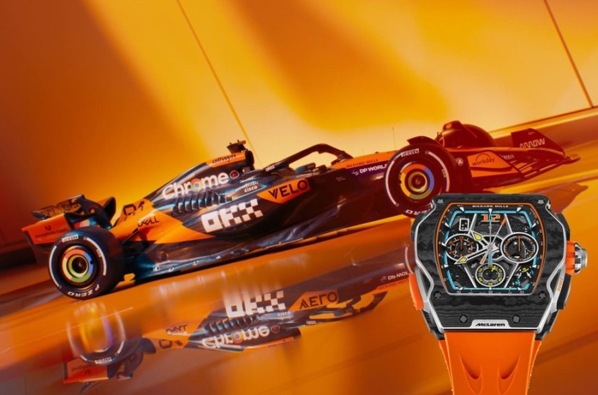 F1 2025各車隊賽車塗裝同步發表 手錶品牌合作現況一手掌握