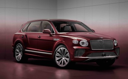 「Bentley Bentayga Atelier 特别版」宾利Mulliner传统配色回归