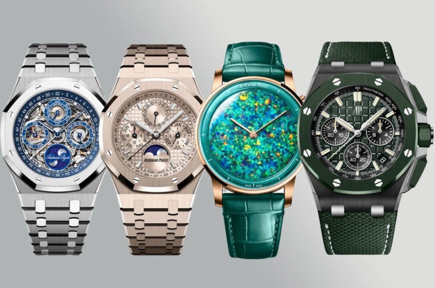 愛彼迎接150週年 各系列新作重點、規格一次看