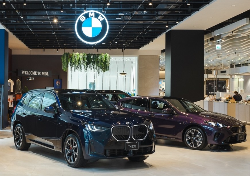 期間限定「BMW品牌體驗店」進駐大直NOKE忠泰樂生活