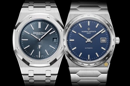 爱彼皇家橡树 vs 江诗丹顿222:顶级不锈钢运动表之争