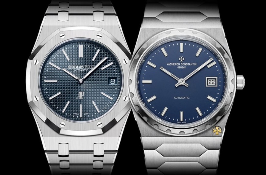 愛彼皇家橡樹 vs 江詩丹頓222：頂級不鏽鋼運動錶之爭