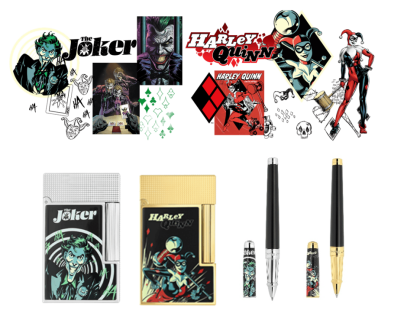 S.T. Dupont首度推出DC超级恶棍系列 点亮反派狂放大胆的邪恶魅力