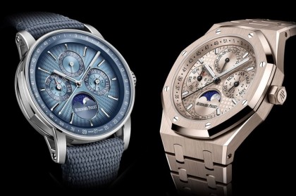 爱彼全新7138万年历机芯震撼登场 两大系列同步升级