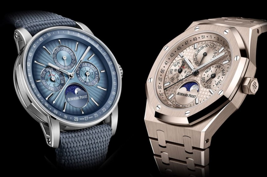 愛彼全新7138萬年曆機芯震撼登場 兩大系列同步升級